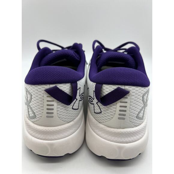 Under Armour Northwestern Wildcats Infinite 5 3027421-100 White Men Size 15 - Picture 10 of 12